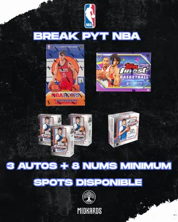 SHOW BOOT - Bon d'achat à gagner !!! - Break NBA PYT (3 autos + 8 num minimum)
