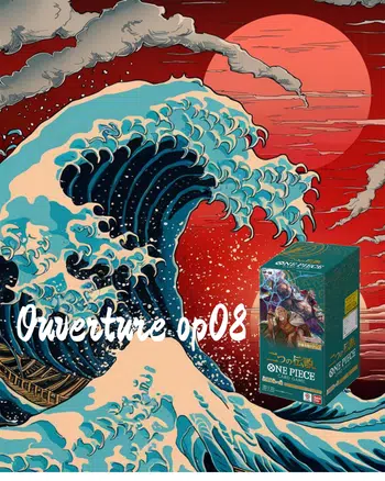 Live Ouverture Boosters/display One piece/Dbz (op08/Fb03)