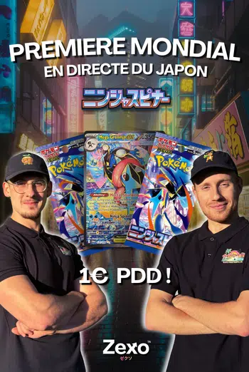 🔥 1ère FRANÇAISE ME4 NINJA SPINNER – FULL SET & RARES (1€ PDD) 🔥