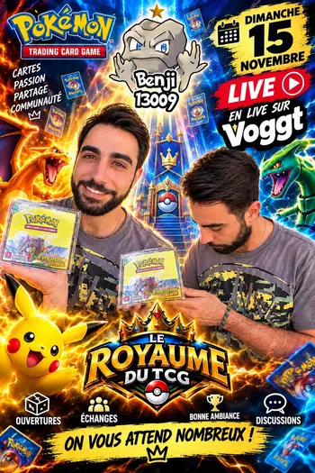 Display EB7 EN BOXBREAK AU ROYAUME DU TCG
