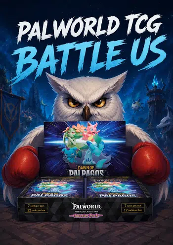 🥊💥 NEW PALWORLD TCG💥🥊 FDP OFFERT 🎁 FIN DE STOCK 🇬🇧💥