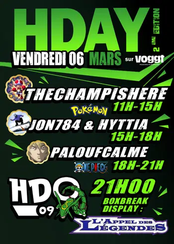 🔥Display 1€PDD🔥   APPEL DES LEGENDES