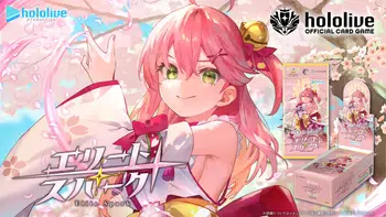 Hololive Official Cardgame, Weiss Schwarz GGO et Idoles Japonaises