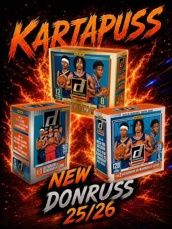 CASE BREAK HOBBY BLASTERS DONRUSS 25/26