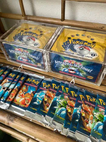 ✨Avant première show set de base édition 1 ✨Grosse cartes gradées 💥PSA10💥 cartes en loose 1€PDD + Boxbreak Destinées radieuses et 151 ! 🔥