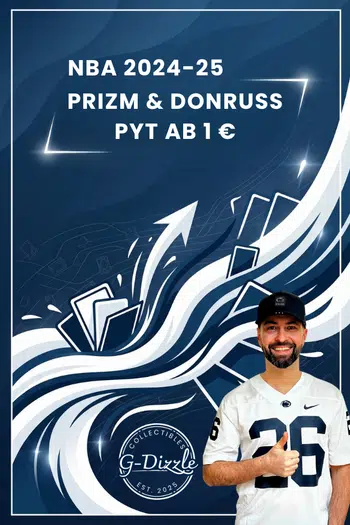NBA Lunch Break PYT ab 1 € 🏀 2024-25 Prizm Int. Hobby & Donruss Mega
