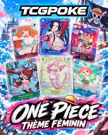 💎 ONE PIECE | HANCOCK, NAMI & CO. 💎 GROSSES PÉPITES À L'UNITÉ 🏴‍☠️