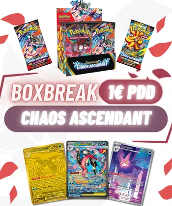 Boxbreak Chaos Ascendant 1€ prix de départ