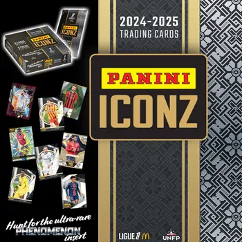 - 50 % PDD* ! 5 AUTOGRAPHES ! 40 NUMEROTEES ! 1 CASE HIT ! SHOW ICONZ PANINI ! SPOTS EQUIPES