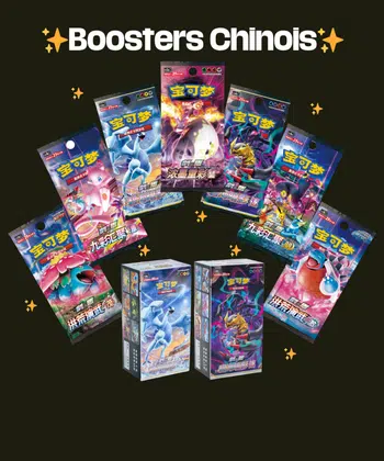 ✨ Boutique Multi-TCG Chinois et Accessoires TCG ✨
