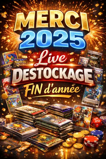MERCI ! Live Destockage 2025 ! 1€ PDD Braquage garantie !