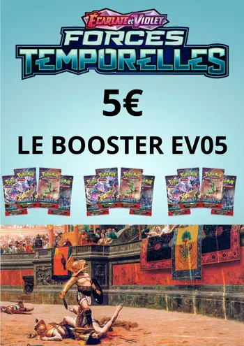 5€ LE BOOSTER EV05