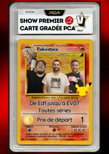 🔥1€ PDD 🔥- Énorme show gradée Multi Série💫PCA⭐️