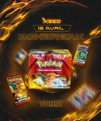 BoxBreak Platine Vainqueur Supreme