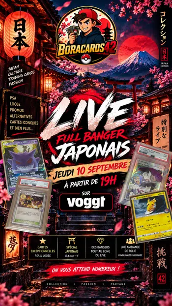 🔥 FULL BANGERS JAPONAIS 🇯🇵 — LOOSE • GRADÉES • 1€ PDD 🔥