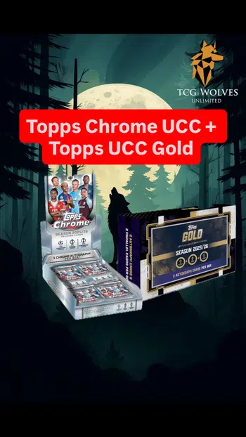 🔥Topps UCC Chrome + UCC Gold🔥