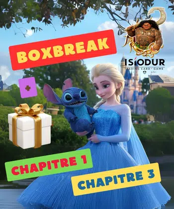 boxbreak cases + items à gagner