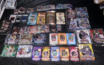 PDD 1€ Enchères scellé yugioh DM GX 5ds !