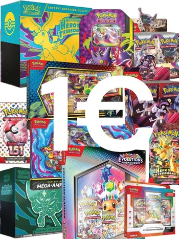 1€ Items Scellés