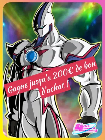 🎁 💰 Gagne jusqu'à 200€ de bon d'achat !