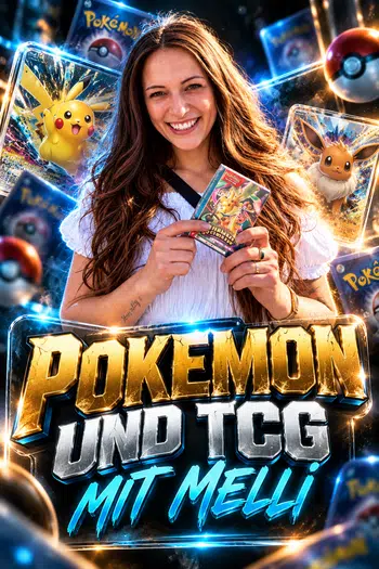 POKEMON & TCG LIVESHOW MIT MELLI