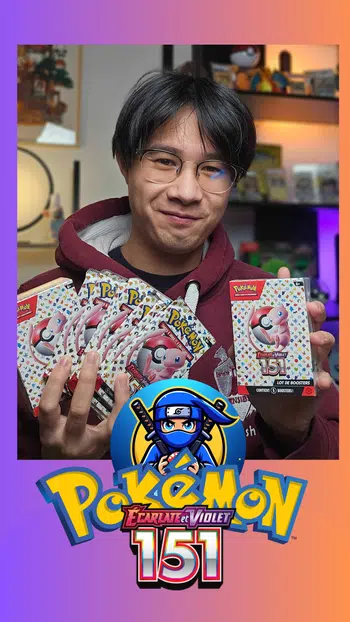 BOXBREAK 151 BOOSTERS FR