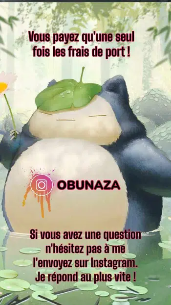 Carte pokémon de qualité !