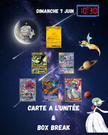 Banger A l'unité 1€ PDD !!!! Boxbreak en folie !!!