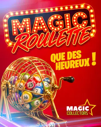 MAGIC ROULETTE ! QUE DES GAGNANTS ! :) PANINI ! SCORE ! ICONZ ! ETERNITY !