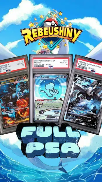 SHOW FULL ALT PSA 10 1€ PDD 🔥🇯🇵