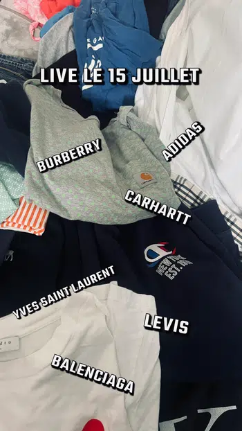 Destockage toutes marques 1€ PDD