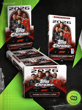 GIVE TOUTES LES 10MIN ✨ RELEASE Topps Chrome Formula One 2026 // TOPPS MARVELS NEON ✨CHEZ TONTON MAFIO