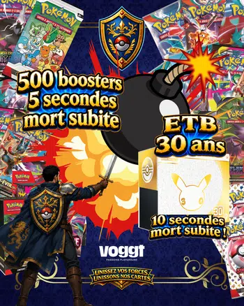 💥⚔️ BOUM 500 BOOSTERS EN MORT SUBITE ET GIVE ⚔️💥