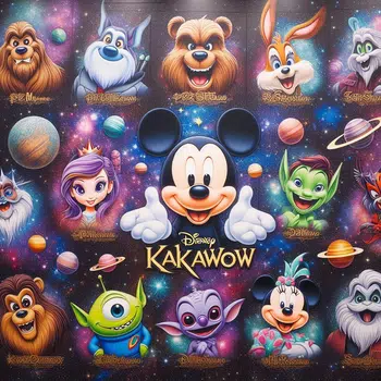 Disney kakawow cosmos carte a l'unité