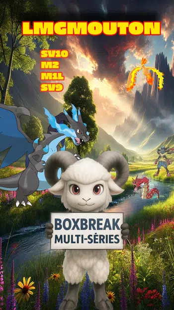 🔥🔥🔥 1PDD boxbreak multi séries ! 🔥🔥🔥