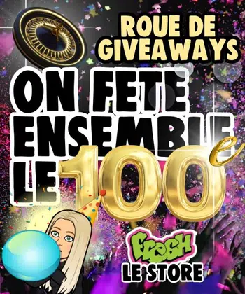 ON FETE ENSEMBLE LE 100ème LIVE - GIVEAWAYS