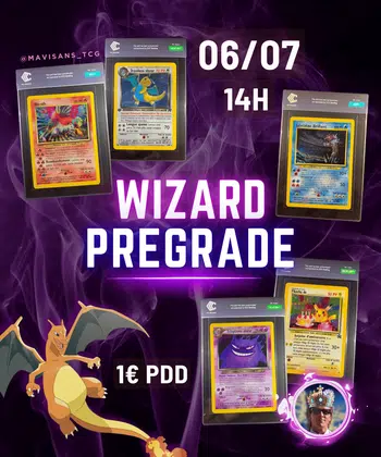 ENORME SHOW WIZARD PREGRADE 100% FR