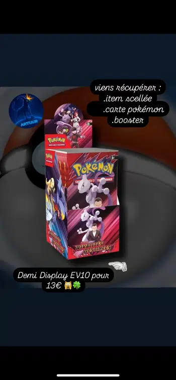 🍀🙀Demi Display EV10 pour seulement 13€🙀🍀