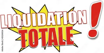 TOUT DOIT DISPARAITRE !