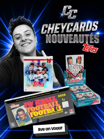 Nouveautés Topps !!!!! 🔥🚨