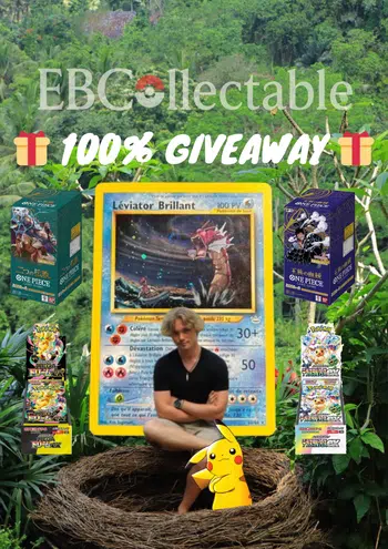 100% GIVEAWAY - Léviator Brillant