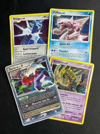 Spécial Duels au sommet & Platine, X et Holo NM 1€ PDD +KDO