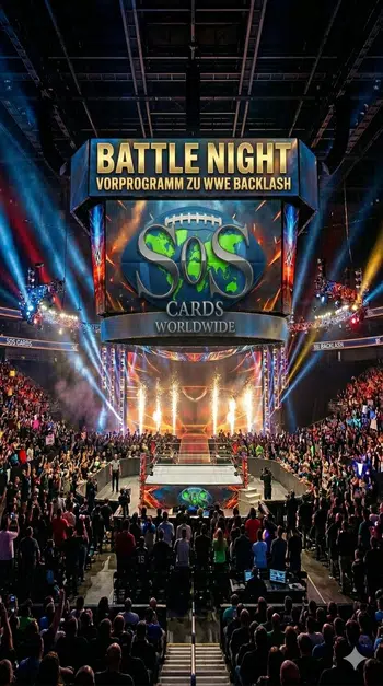 BATTLE NIGHT bei SOS Cards Worldwide