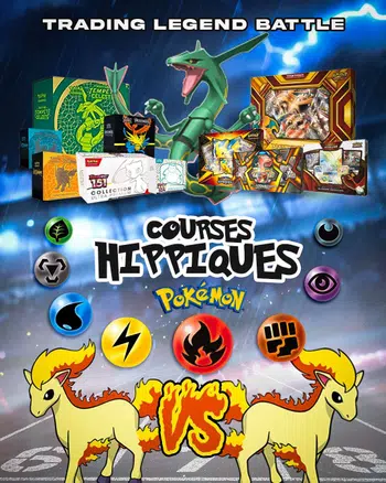 ⚠️ NOUVEAU CONCEPT ⚠️ 🐎 PMU VERSION POKÉMON 🐎  🍀 UNE CHANCE SUR 8 DE REPARTIR AVEC TON UPC MEW/ ETP 151/ ETB DESTINÉES OCCULTES 🍀