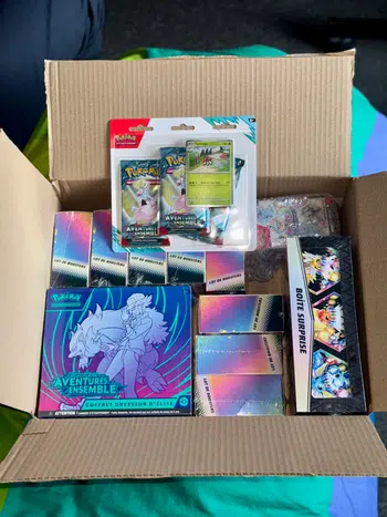 ⚡️🔥BOXBREAK EV9 / 8.5 / 151🔥ETB EV9 A GAGNER⚡️