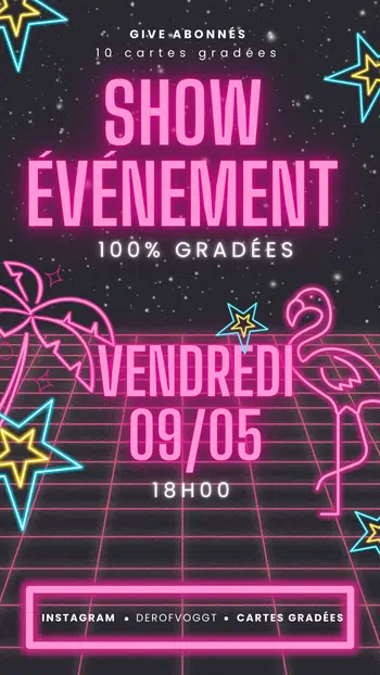 100% Gradées plus de 190 cartes
