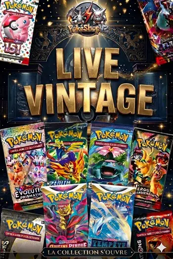 🌊 Live Vintage - XY à Poing de Fuison 🌊