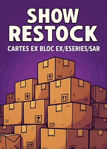 🇯🇵 SEMAINE RESTOCK SPÉCIAL BLOC EX/ESERIES/NOCTALI/DRAC 🇯🇵