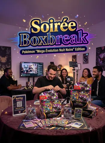 Soirée boxbreak de folie