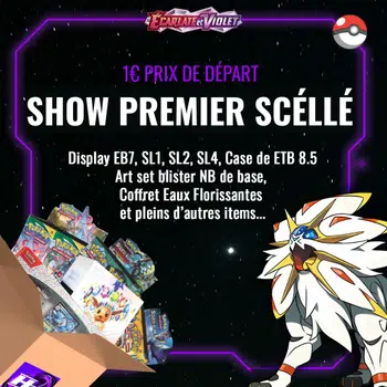 MEGA SHOW SCELLE MINT